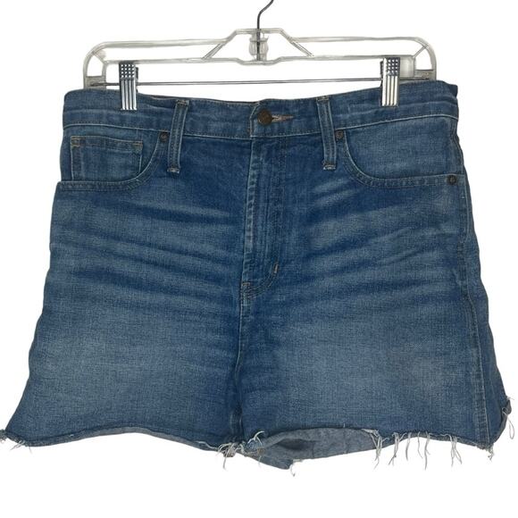 Madewell Pants - Madewell the perfect Jean shorts size 28